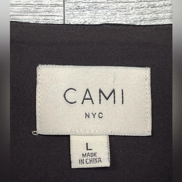 CAMI  NYC poppy dress in black size large - Picture 16 of 17